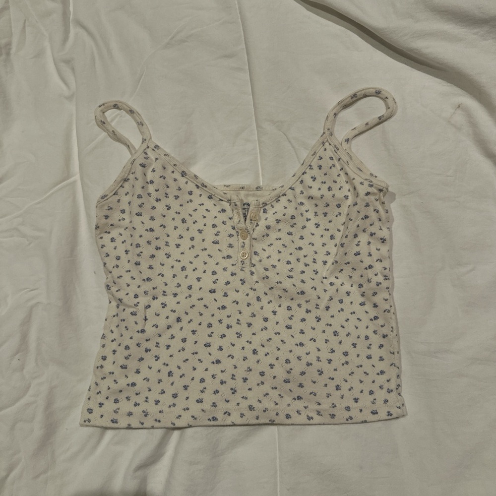 Brandy Melville tank top floral